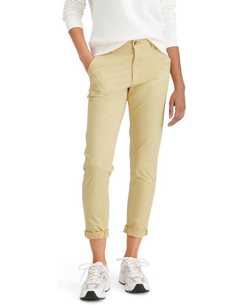 Women's Slim Fit Weekend Chino Pants (New) Pineapple Slice $24.75 Pants