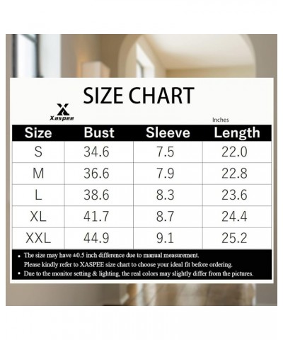 Women's Ruffle Sleeve Top Summer Crewneck Dressy Soft Casual Fitted Basic Tee Plain T Shirts Purplish Grey $7.94 Tops