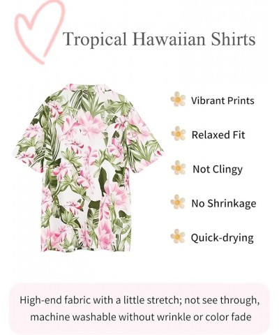 Women's Hawaiian Shirts Coconut Button Summer Soft Button Down Shirts Short Sleeve 0white1 $13.10 Blouses