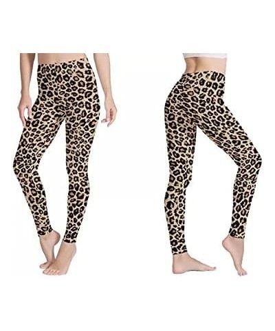 Trendy Print High Waist Yoga Pants for Women Leggings Sports Trousers Geometry $15.11 Activewear