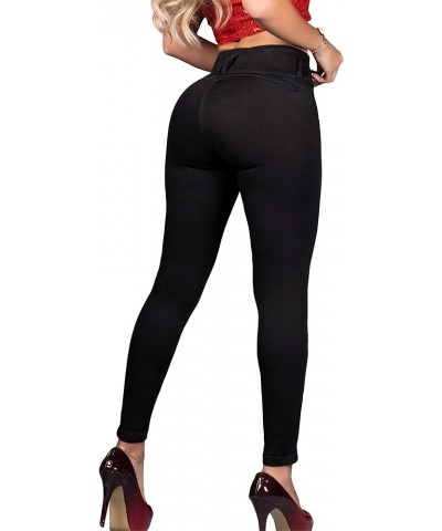 Pantalones Colombianos Levanta Cola Butt Lifting Colombian Jeans Black $31.05 Jeans