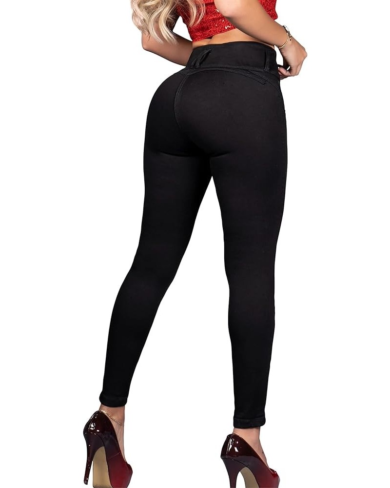 Pantalones Colombianos Levanta Cola Butt Lifting Colombian Jeans Black $31.05 Jeans