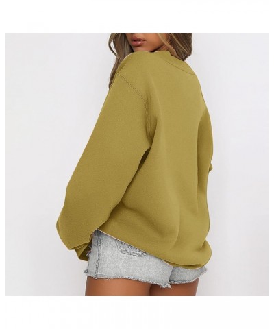 Remember Your Why Shirts Women Oversized Crewneck Pullover Casual Long Sleeve Tops Teen Gilrs Fashion Clothes 12-yellow $10.3...