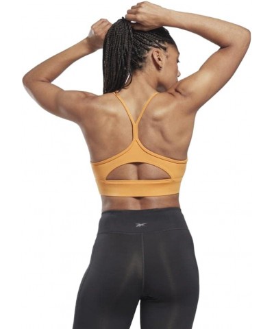 Women's Tri-Back Sports Bra, Light Support Peach Fuzz $17.22 Lingerie