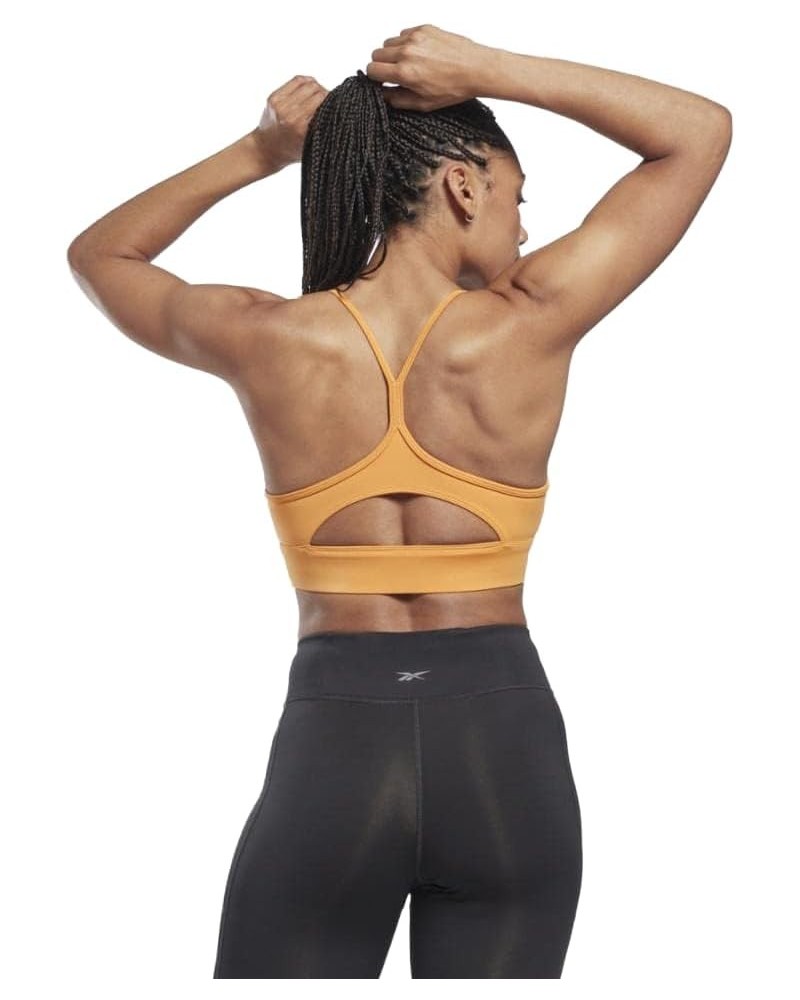 Women's Tri-Back Sports Bra, Light Support Peach Fuzz $17.22 Lingerie