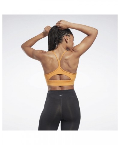 Women's Tri-Back Sports Bra, Light Support Peach Fuzz $17.22 Lingerie