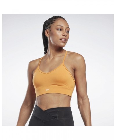 Women's Tri-Back Sports Bra, Light Support Peach Fuzz $17.22 Lingerie