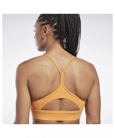 Women's Tri-Back Sports Bra, Light Support Peach Fuzz $17.22 Lingerie