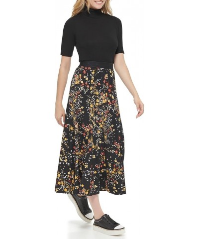 Women's Everyday Pull on Sport Skirt Black Multi $40.05 Skirts