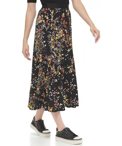 Women's Everyday Pull on Sport Skirt Black Multi $40.05 Skirts