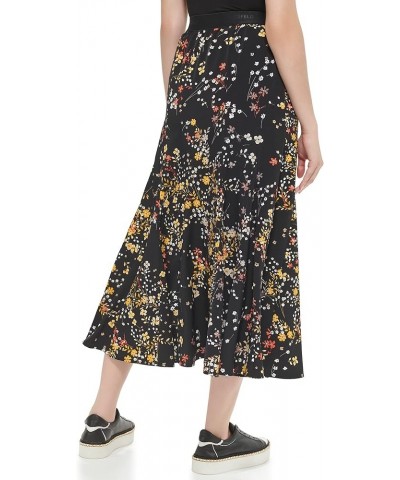 Women's Everyday Pull on Sport Skirt Black Multi $40.05 Skirts