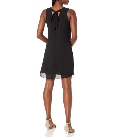 Women's Laney-Sleevelss Bow Back Dress Black $36.05 Dresses