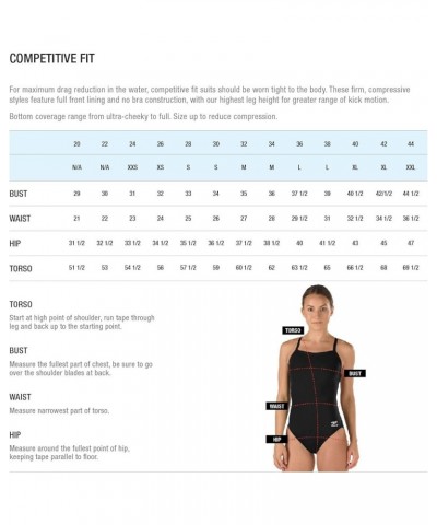 Women's Swimsuit One Piece Prolt Cross Back Printed Adult Team Colors Wave Red $20.20 Swimsuits