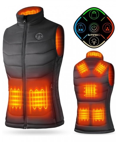 Heated Vest Women, (Battery Pack Not Included) Smart Controller With Lights-out, Electric Warming Heated Jackets $20.64 Vests