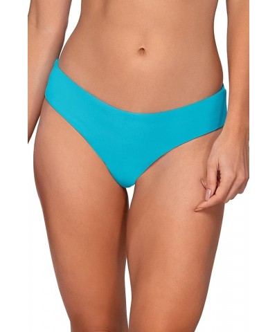 Alana Hipster Women's Swimsuit Bikini Bottom Blue Bliss $35.88 Swimsuits