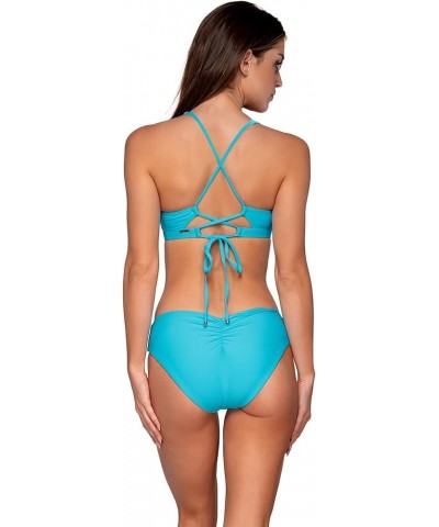 Alana Hipster Women's Swimsuit Bikini Bottom Blue Bliss $35.88 Swimsuits