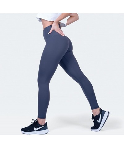 Women’s Naked Feeling Workout Leggings 25 inches - 7/8 High Waisted Yoga Pants with Non Slip Waistband Moonlight $8.24 Leggings