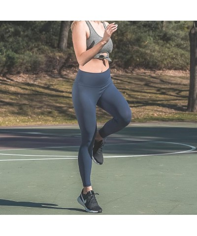 Women’s Naked Feeling Workout Leggings 25 inches - 7/8 High Waisted Yoga Pants with Non Slip Waistband Moonlight $8.24 Leggings