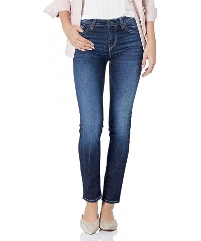 Women's Carrie Mid Rise Slim Jeans Reckless Blue $21.41 Jeans