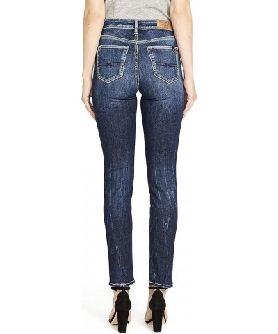 Women's Carrie Mid Rise Slim Jeans Reckless Blue $21.41 Jeans