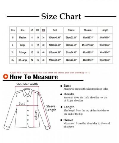 Winter Costs for Women With Faux Fur Hooded Outerwear Thick Warm Parkas Jacket Casual Zipper Long Puffer Jackets Winter Coats...