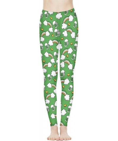 Sunflower Printed Yoga Pants for Women Soft Stretch Legging Pants Baby Sloth Gifts Leggings Regular/High Yoga Waist St. Patri...