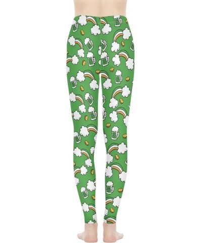 Sunflower Printed Yoga Pants for Women Soft Stretch Legging Pants Baby Sloth Gifts Leggings Regular/High Yoga Waist St. Patri...