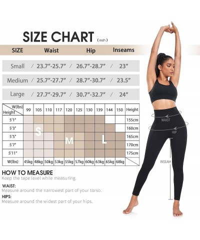 Ribbed Seamless Leggings for Women High Waisted Workout Athletic Gym Yoga Pants Brown $13.49 Activewear