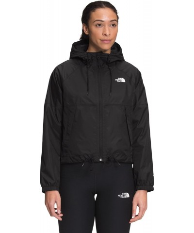 Women's Antora Rain Hoodie (Standard and Plus Size), TNF Black, Large $52.50 Coats