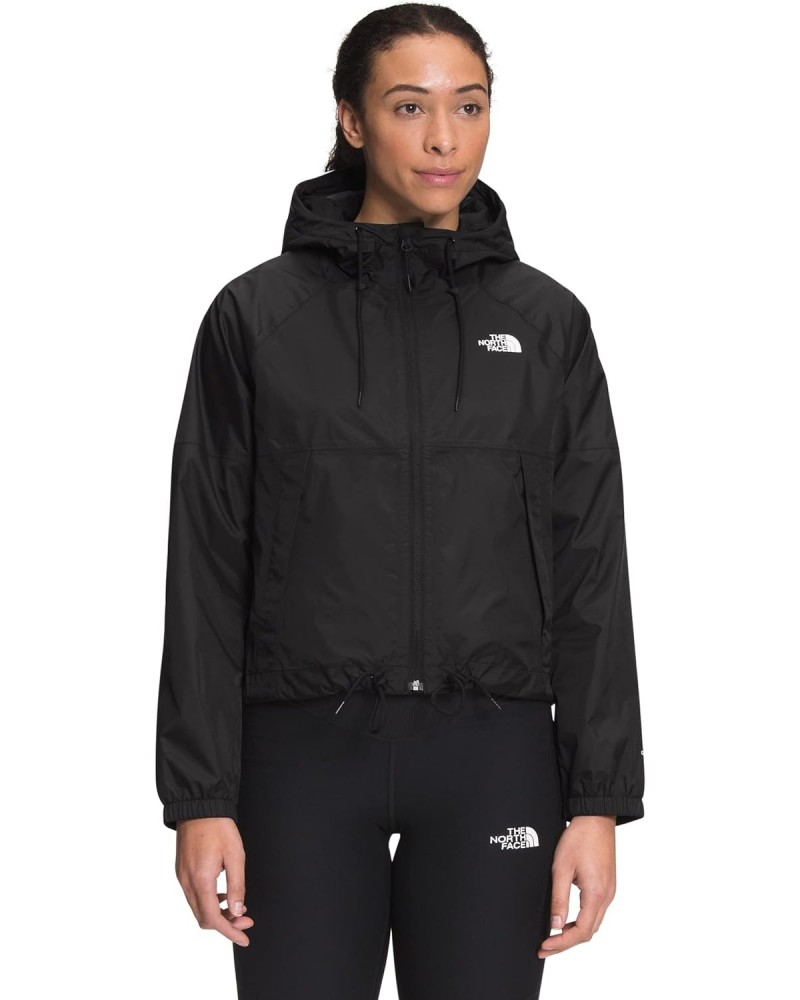 Women's Antora Rain Hoodie (Standard and Plus Size), TNF Black, Large $52.50 Coats