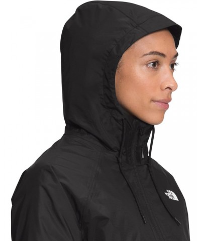 Women's Antora Rain Hoodie (Standard and Plus Size), TNF Black, Large $52.50 Coats