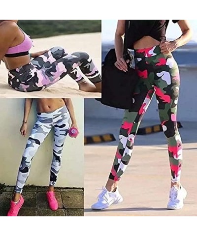 Women Seamless Outfit 2 Pieces Yoga Workout Jumpsuit Gym Leggings Padded Sport Bra Set Casual Fitness Suits Pink Galaxy $15.7...