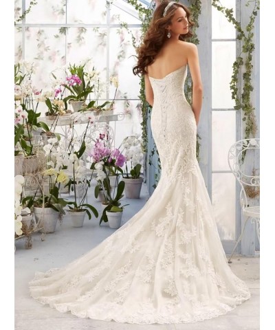 Wedding Dresses for Bride Laces Applique Bridal Gowns for Women A-line Belt Elegant Wedding Gown 2024 F-ivory $57.20 Dresses