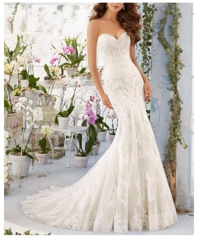 Wedding Dresses for Bride Laces Applique Bridal Gowns for Women A-line Belt Elegant Wedding Gown 2024 F-ivory $57.20 Dresses