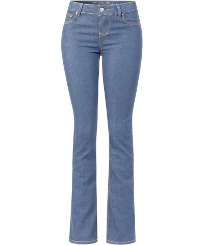 Women's Sexy Stylish Flare Bell Bottom Slim Bootcut Jean Medium Denim (Stretchy) $13.85 Jeans