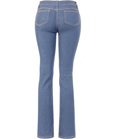 Women's Sexy Stylish Flare Bell Bottom Slim Bootcut Jean Medium Denim (Stretchy) $13.85 Jeans