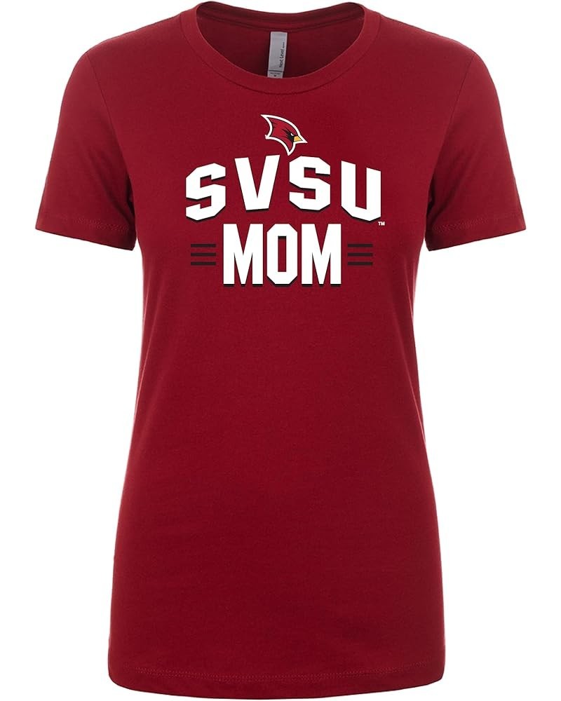 Mom Shirt – Parent Collegiate Tee Saginaw Valley $17.59 T-Shirts