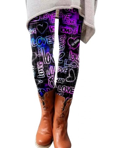 Women's Nightmare Before Christmas Leggings Stretchy Graphic Printed Leggings Tight Festive Holiday Legging Z2c-b $5.02 Leggings