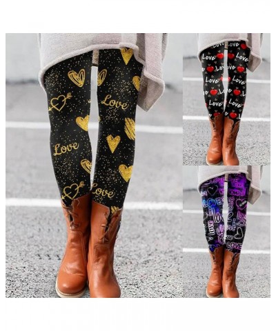 Women's Nightmare Before Christmas Leggings Stretchy Graphic Printed Leggings Tight Festive Holiday Legging Z2c-b $5.02 Leggings