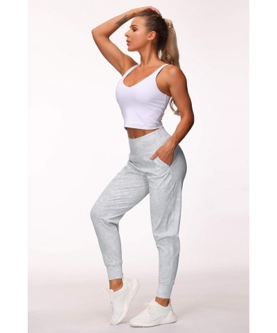 Women's Joggers Pants Lightweight Athletic Leggings Tapered Lounge Pants for Workout, Yoga, Running Tie Dye White $15.52 Acti...