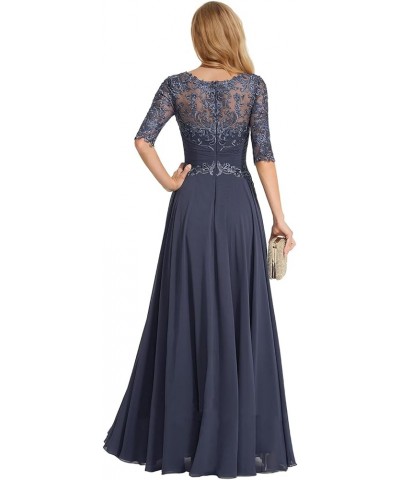 Lace Mother of The Bride Dresses for Women Chiffon Long Wedding Guest Dress Corset Evening Gown Lavender $40.04 Dresses