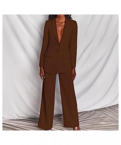 pantsuit for women dressy casual fall outfits for women 2024 outfit set for women plus size business casual outfits $22.45 Suits