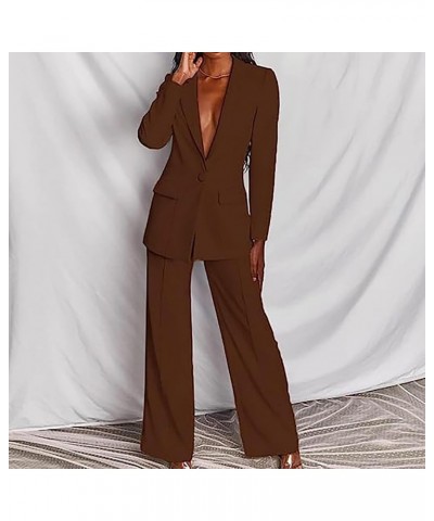 pantsuit for women dressy casual fall outfits for women 2024 outfit set for women plus size business casual outfits $22.45 Suits