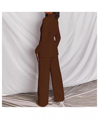 pantsuit for women dressy casual fall outfits for women 2024 outfit set for women plus size business casual outfits $22.45 Suits