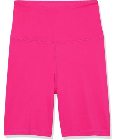 Women's Lorrie High Rise Multi Stretch Bike Short Hot Pink $8.00 Activewear