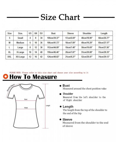 Women T-Shirts Oversized Graphic Funny Letter Printed Tunic Tops Casual Short Sleeve Drop Shoulder Blouse Loose Tee 1-white $...