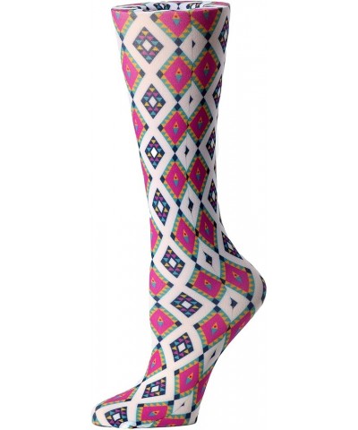 womens Compression Sock Geometric Aztec $11.19 Others