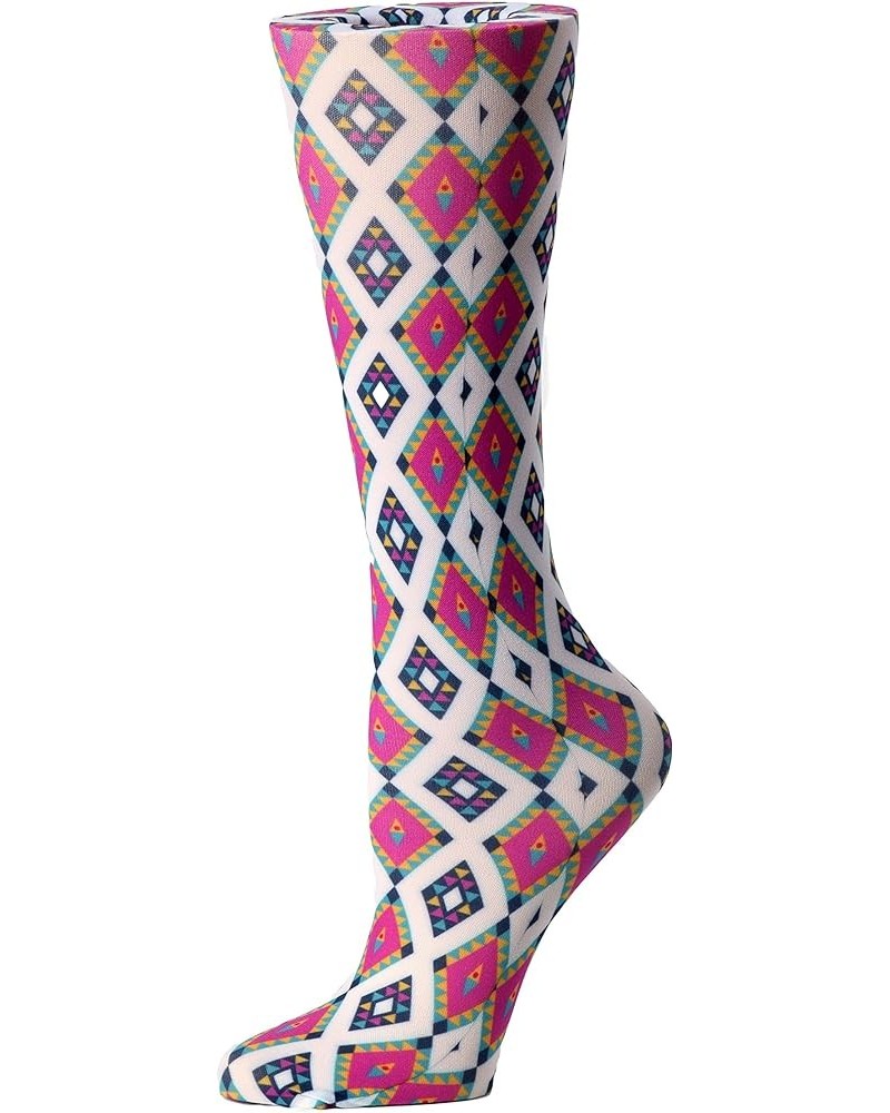 womens Compression Sock Geometric Aztec $11.19 Others