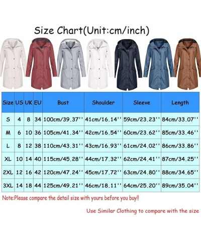 Rain Jacket Women Raincoats for Women Rain Jacket Womens Waterproof with Hood Plus Size Rain Jacket Winter Coats for Women 02...