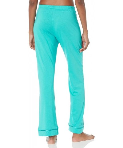 Women's Bella Short Sleeve Top & Pant Pajama Set Andaman Sea/Andaman Sea $30.14 Sleep & Lounge